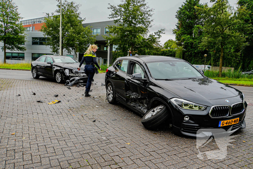 Beschonken automobilist veroorzaakt ongeval