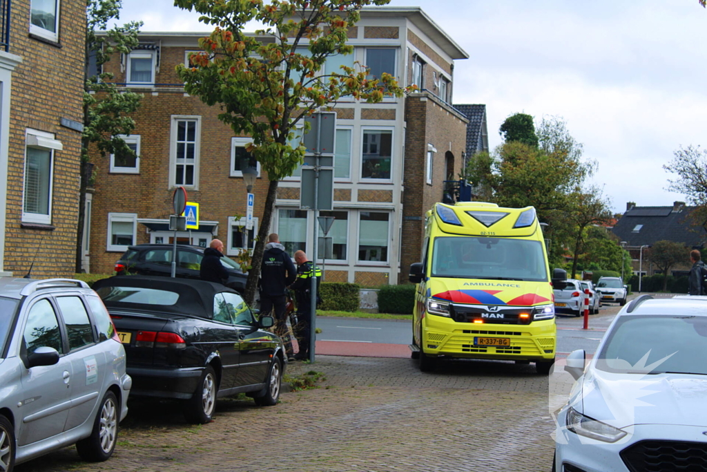 Scootmobiel bestuurder gewond bij ongeval met auto