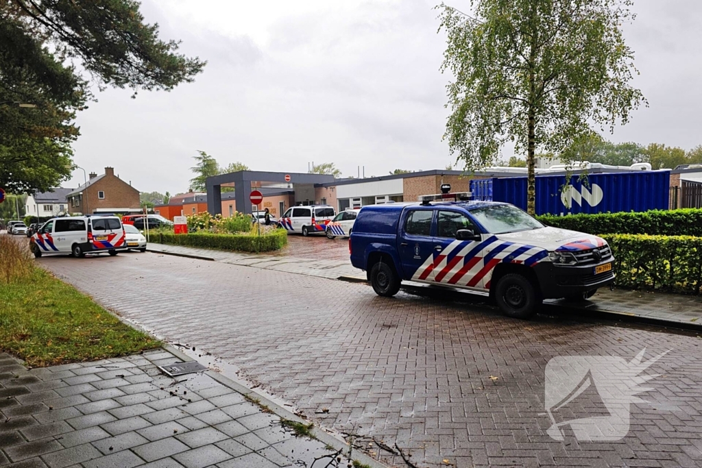 Politie massaal op zoek naar vermiste jongen