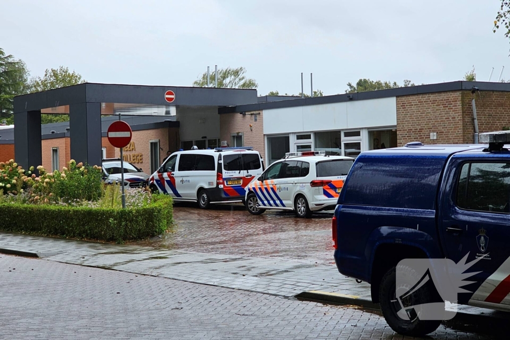 Politie massaal op zoek naar vermiste jongen