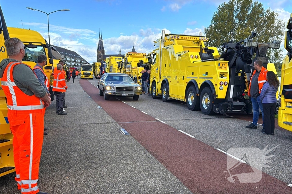 Waardig afscheid van directeur van autohulpdienst