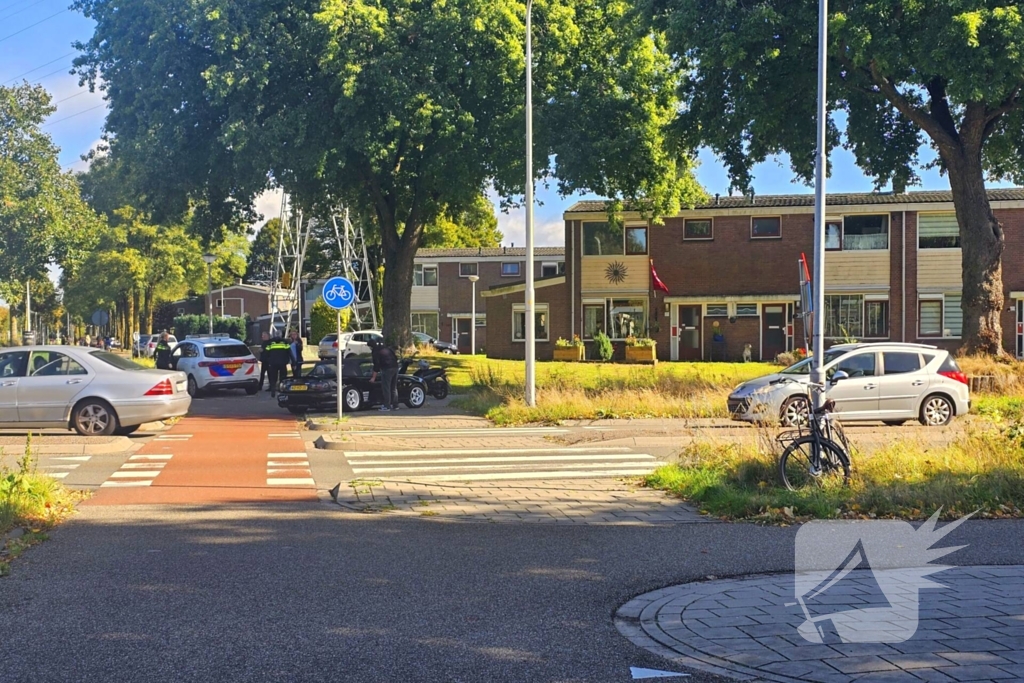 Automobilist rijdt fietser aan