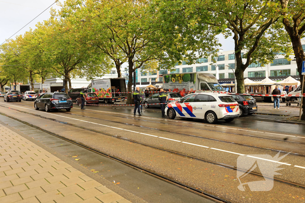 Politie houdt 2 verdachtes aan van overval