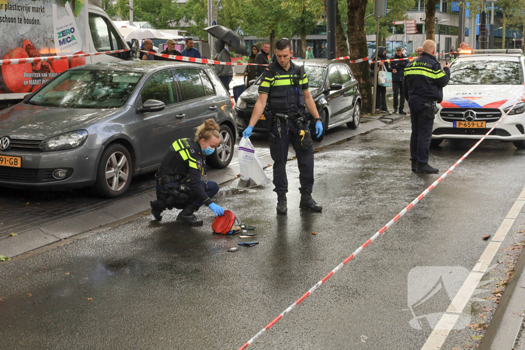 Politie houdt 2 verdachtes aan van overval