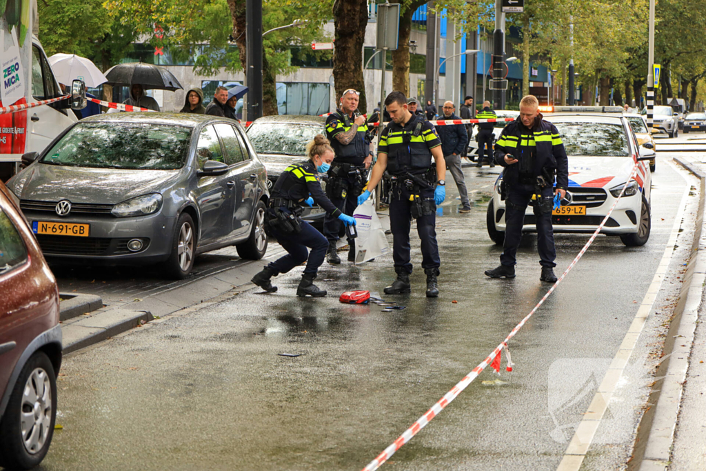 Politie houdt 2 verdachtes aan van overval