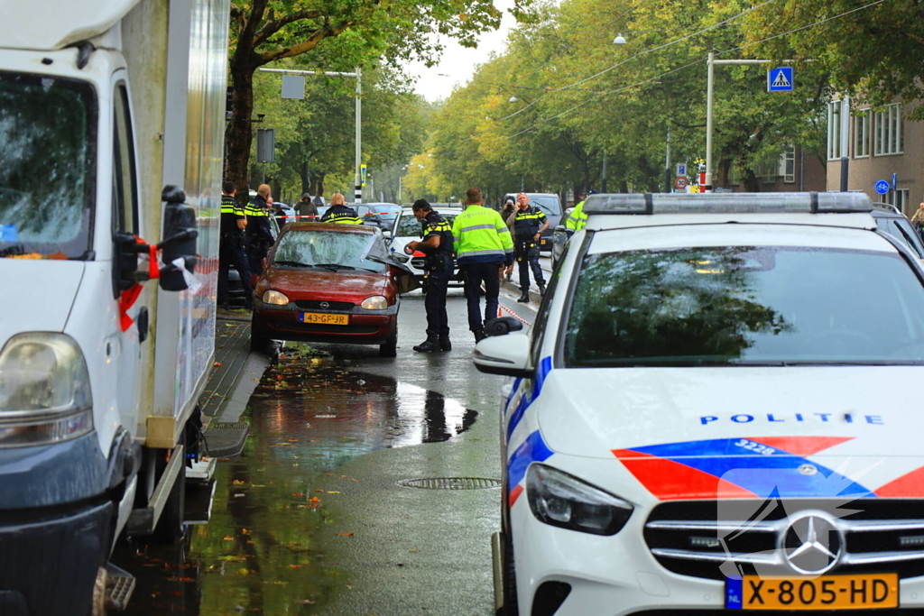 Politie houdt 2 verdachtes aan van overval