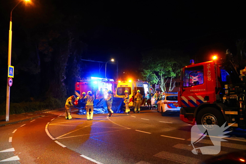 Persoon gewond bij aanrijding met trein