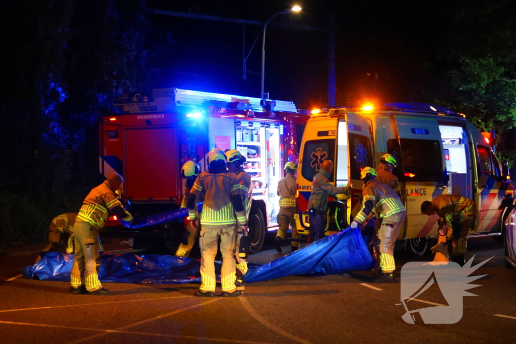 Persoon gewond bij aanrijding met trein