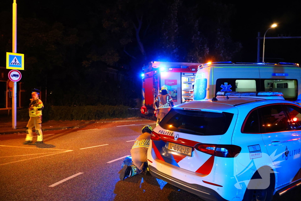 Persoon gewond bij aanrijding met trein