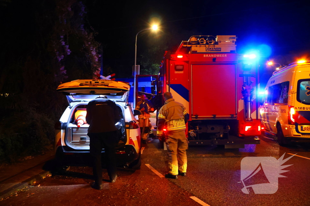 Persoon gewond bij aanrijding met trein