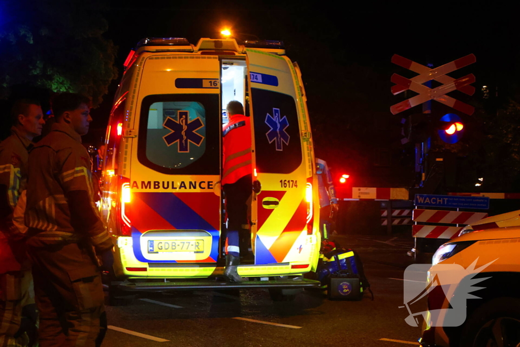 Persoon gewond bij aanrijding met trein