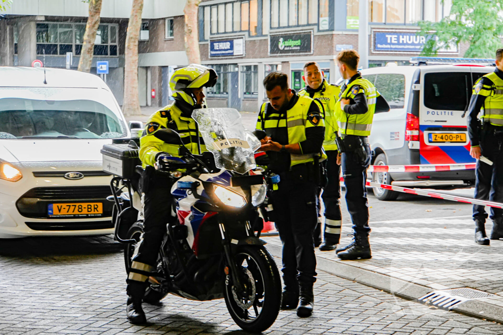 Politie studenten organiseren grote verkeerscontrole