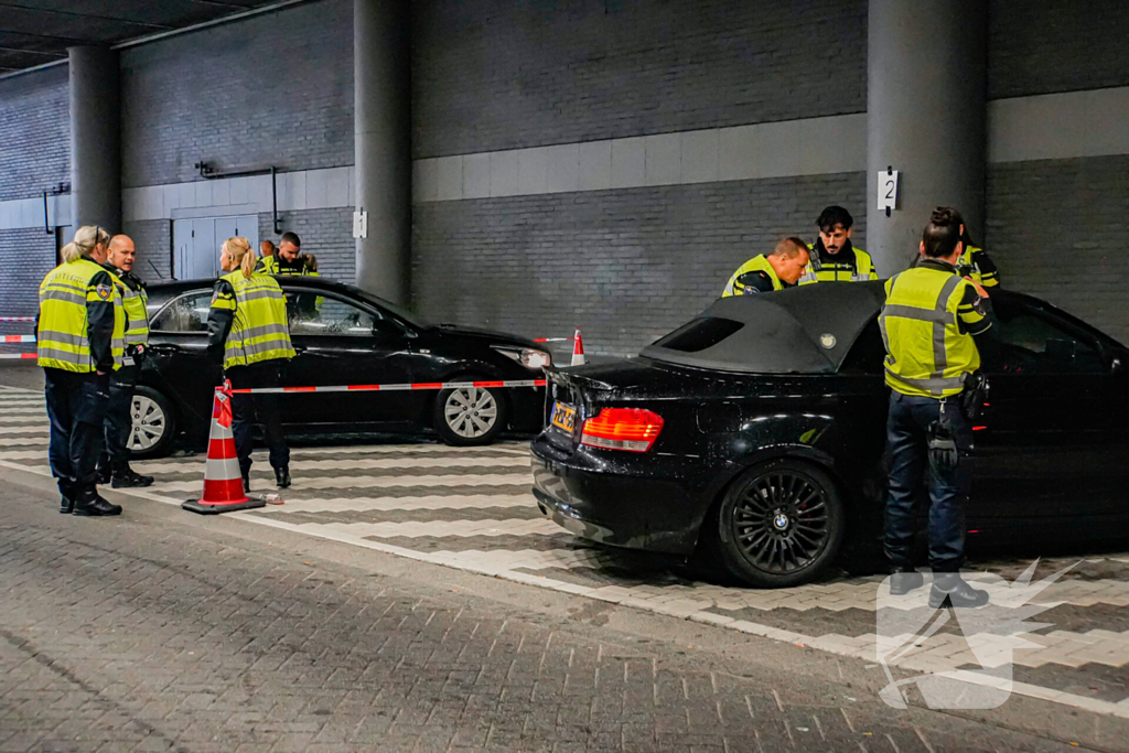 Politie studenten organiseren grote verkeerscontrole