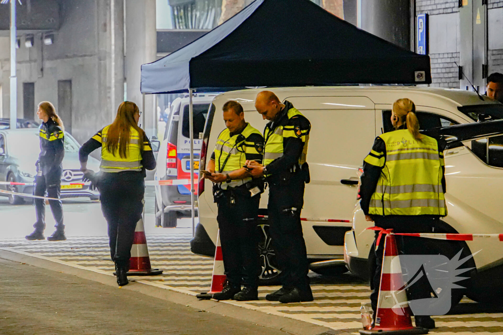 Politie studenten organiseren grote verkeerscontrole