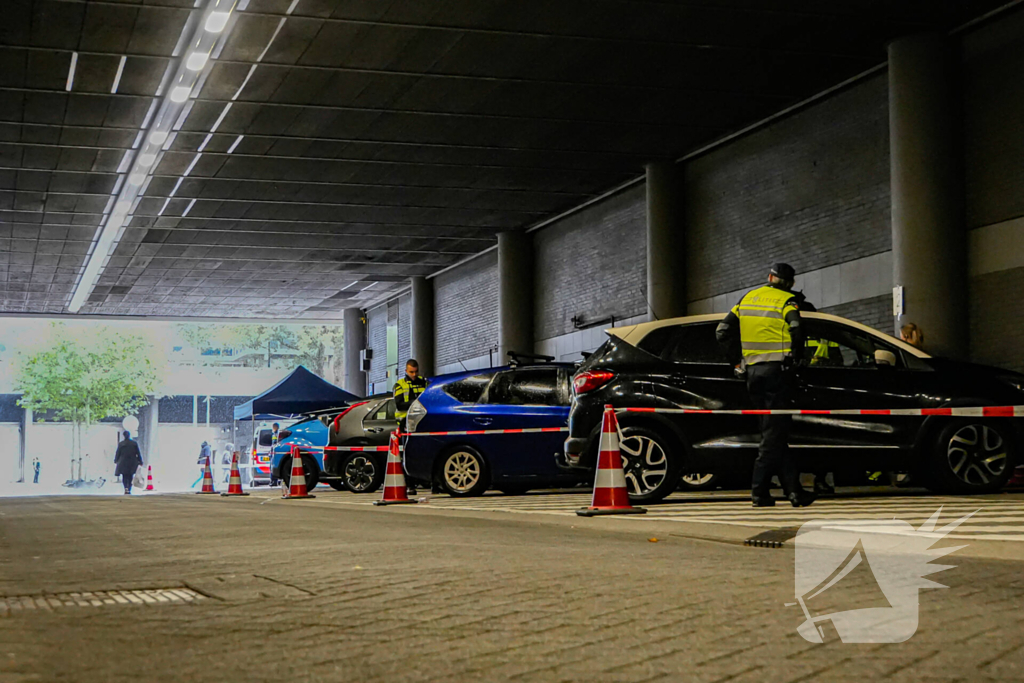 Politie studenten organiseren grote verkeerscontrole