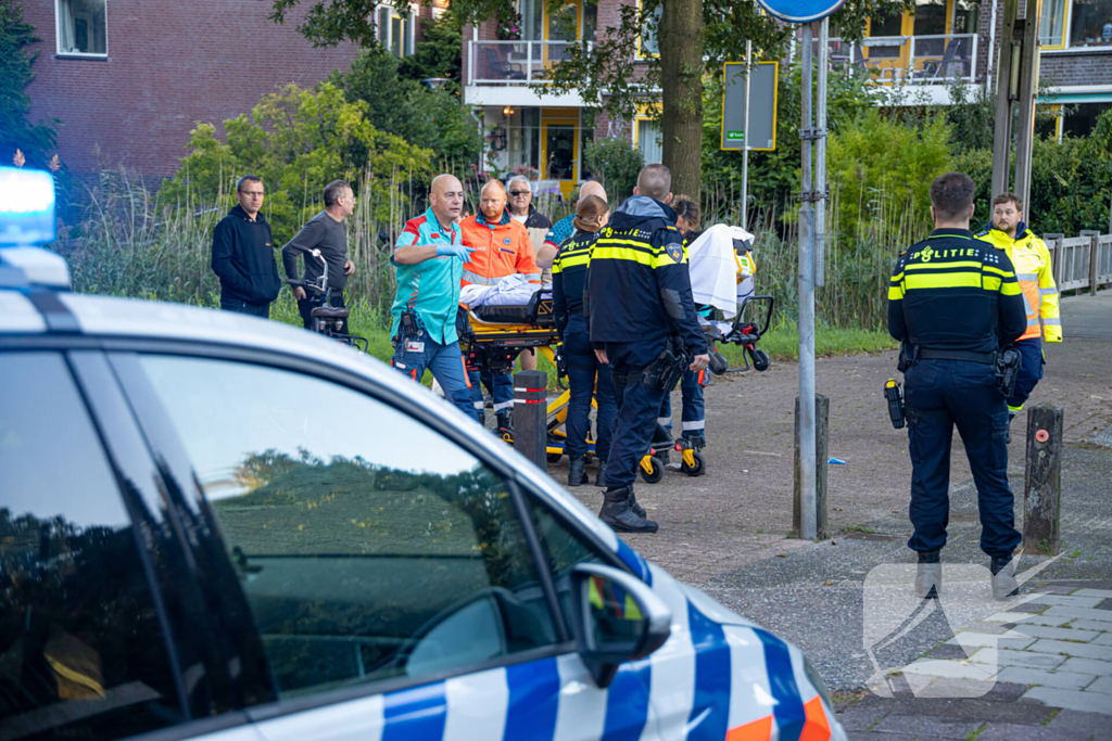 Gewond meisje op straat aangetroffen