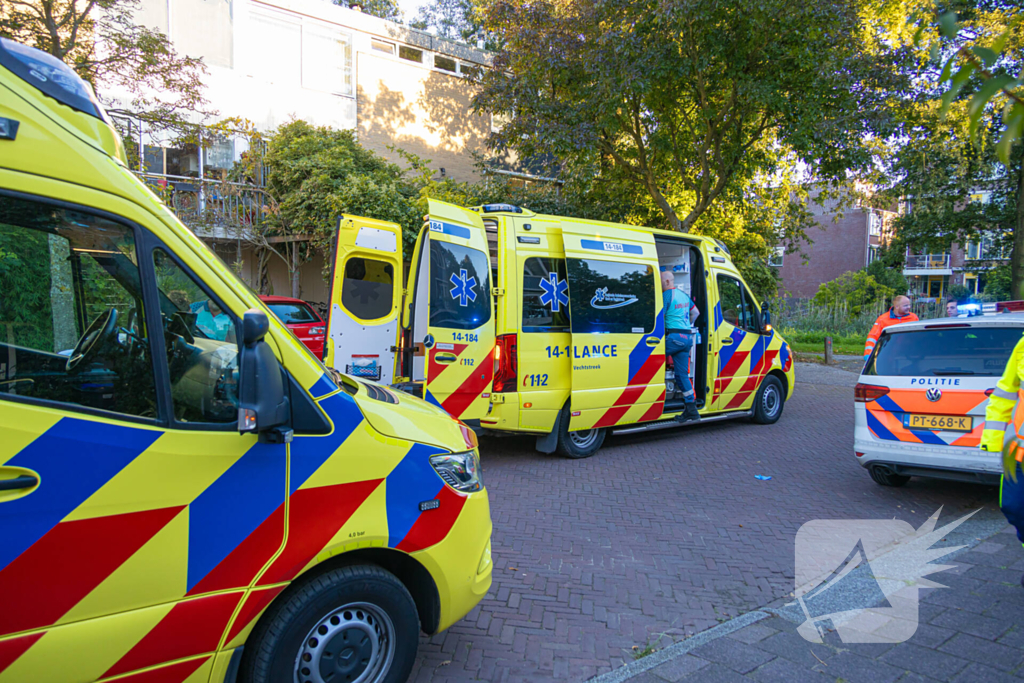 Gewond meisje op straat aangetroffen