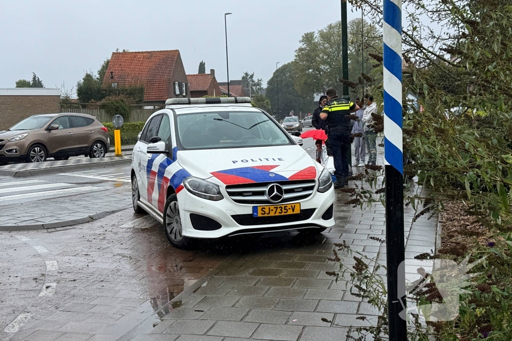 Persoon op fatbike aangereden door automobilist