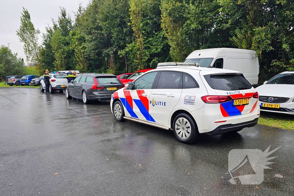 Lesauto betrokken bij verkeersongeval