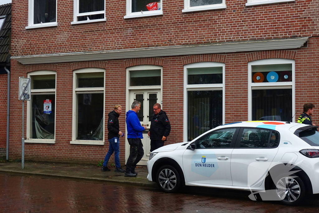 Burgemeester Jan de Boer sluit woning