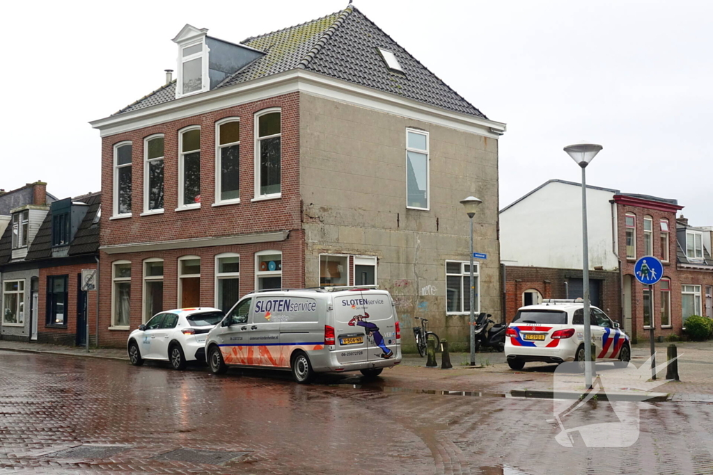 Burgemeester Jan de Boer sluit woning