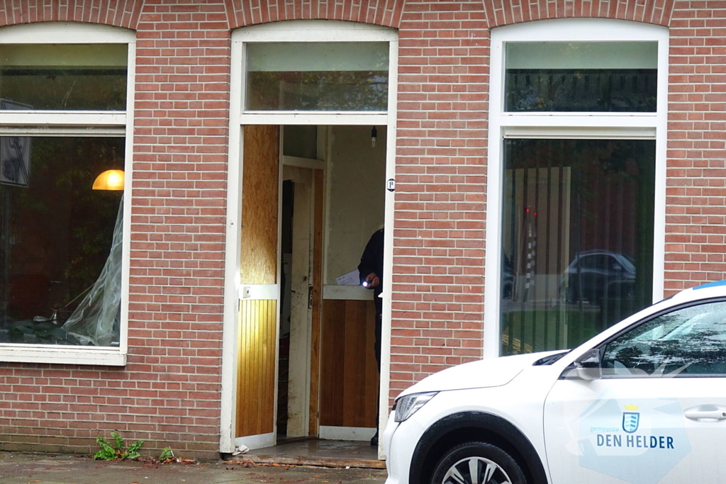 Burgemeester Jan de Boer sluit woning