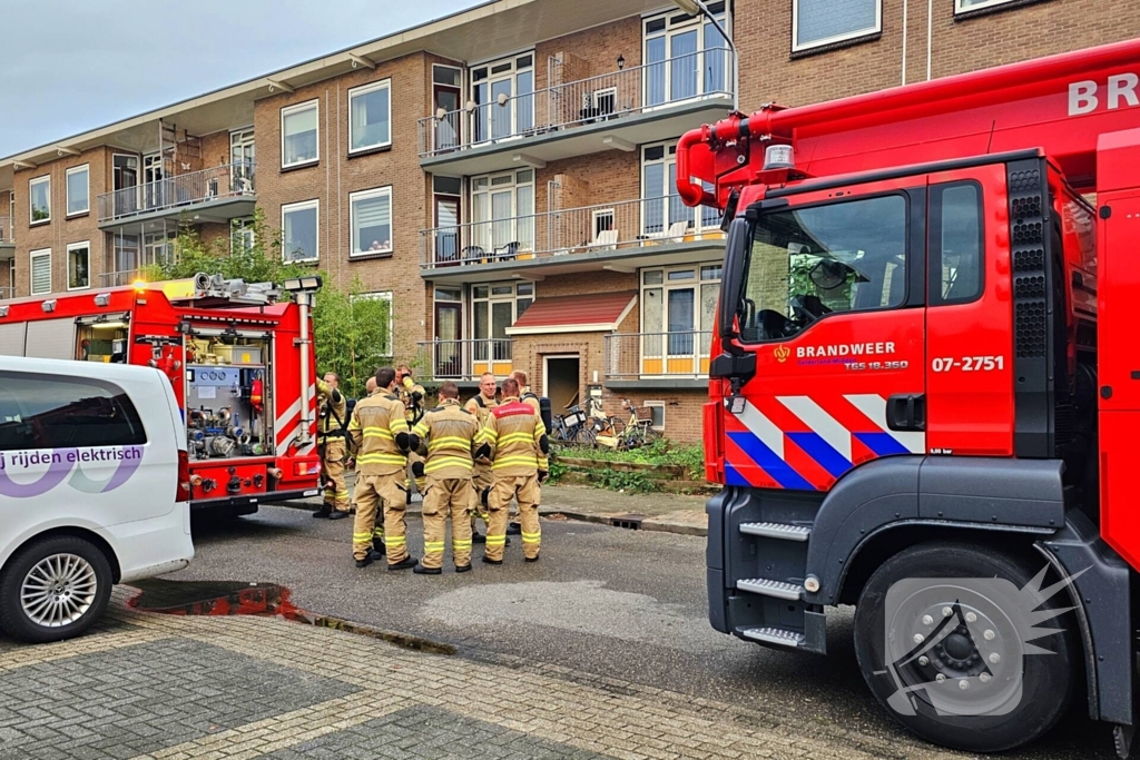 Gemorste benzine in garagebox zorgt voor ontruiming