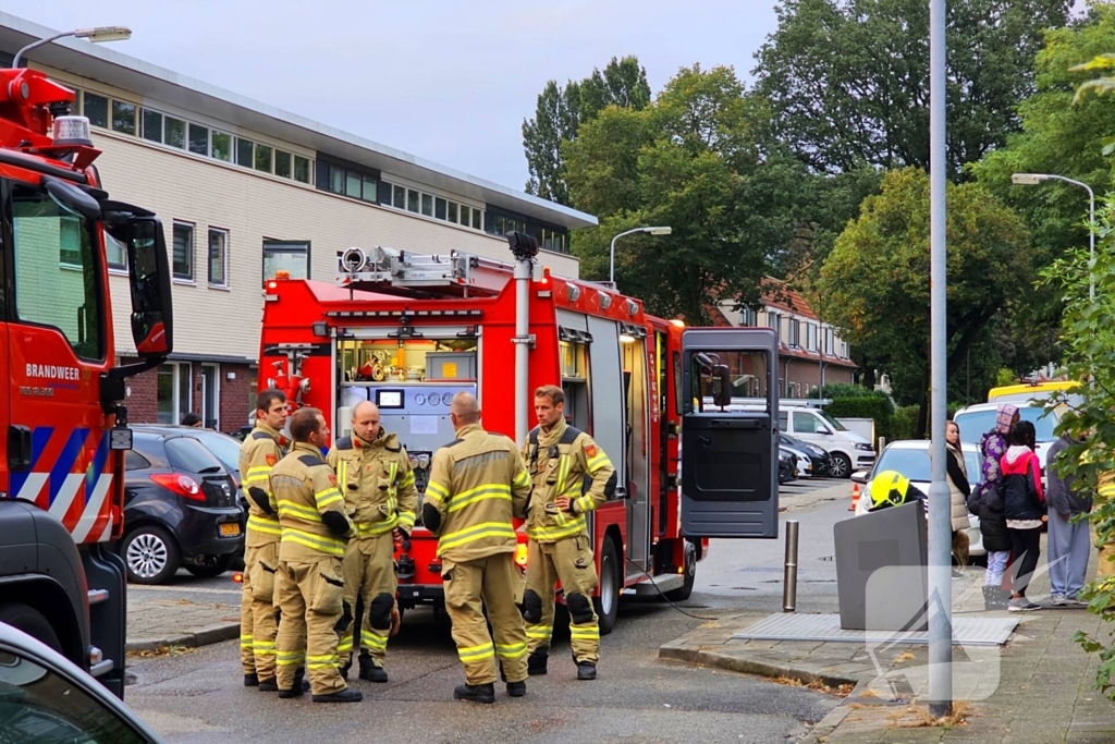 Gemorste benzine in garagebox zorgt voor ontruiming