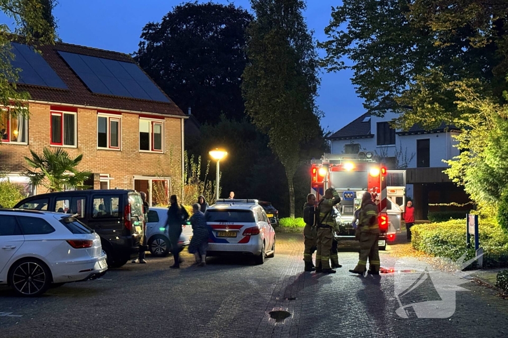 Bewoners op straat door stankoverlast