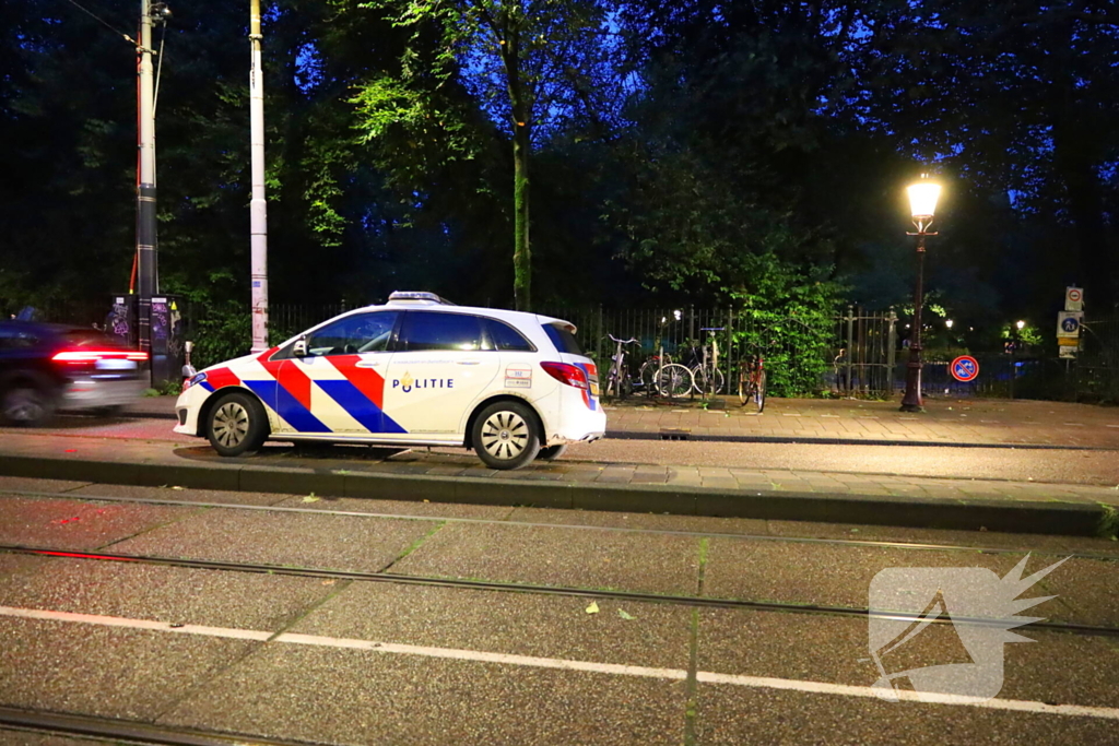 Politie treft kogelhuls aan in park