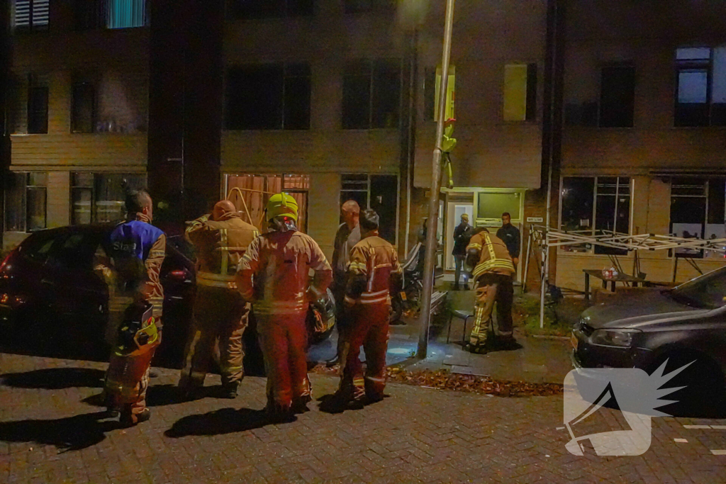 Ambulancedienst ingezet bij brandmelding