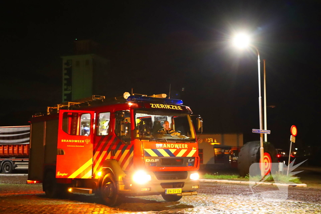 Brandweer ingezet voor gaslekkage