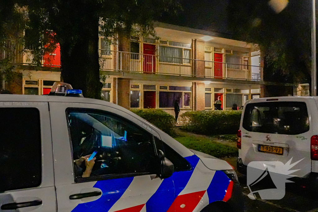 Meerdere ruiten gesprongen bij explosie