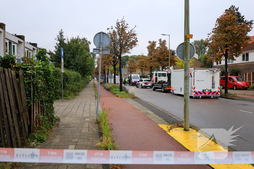 Ongeluk tussen automobilist en fietser, fietser overleden