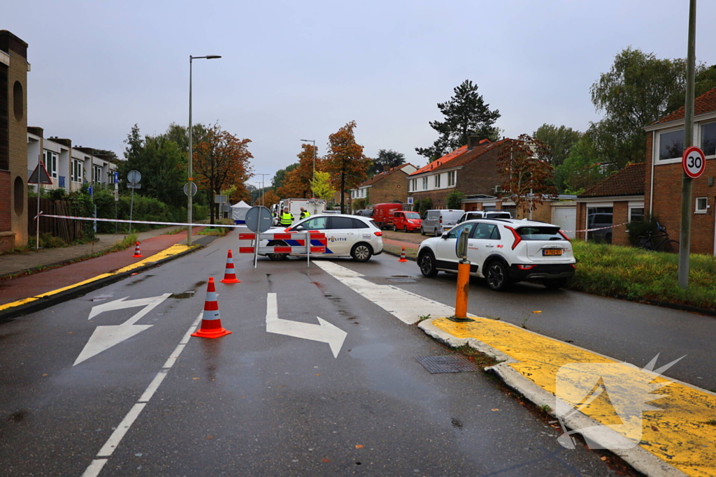 Ongeluk tussen automobilist en fietser, fietser overleden