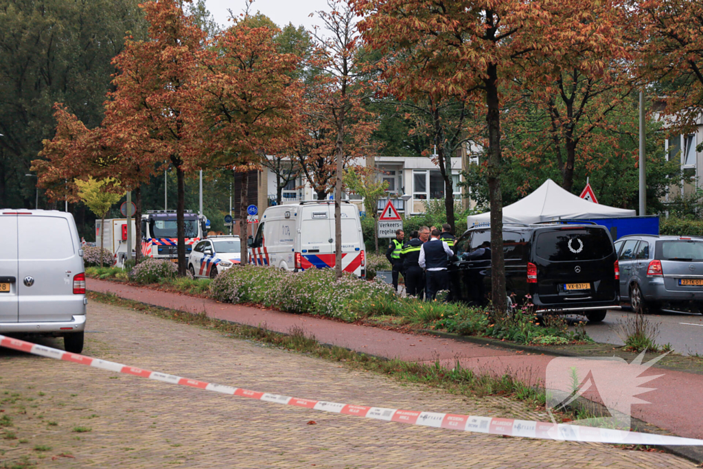 Ongeluk tussen automobilist en fietser, fietser overleden