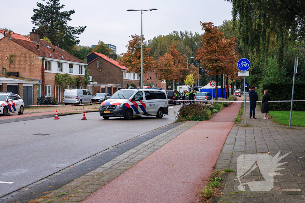 Ongeluk tussen automobilist en fietser, fietser overleden