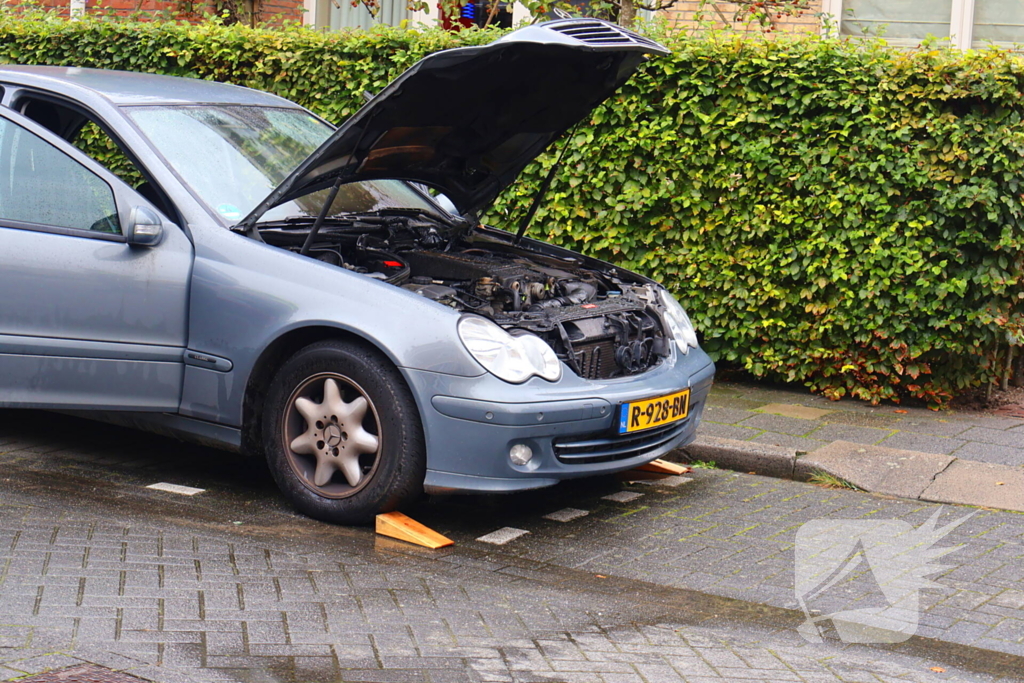 Buren grijpen snel in bij autobrand