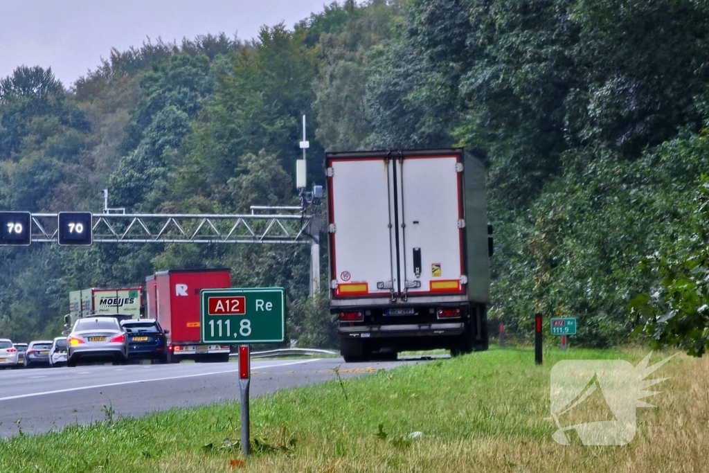 File door twee ongevallen