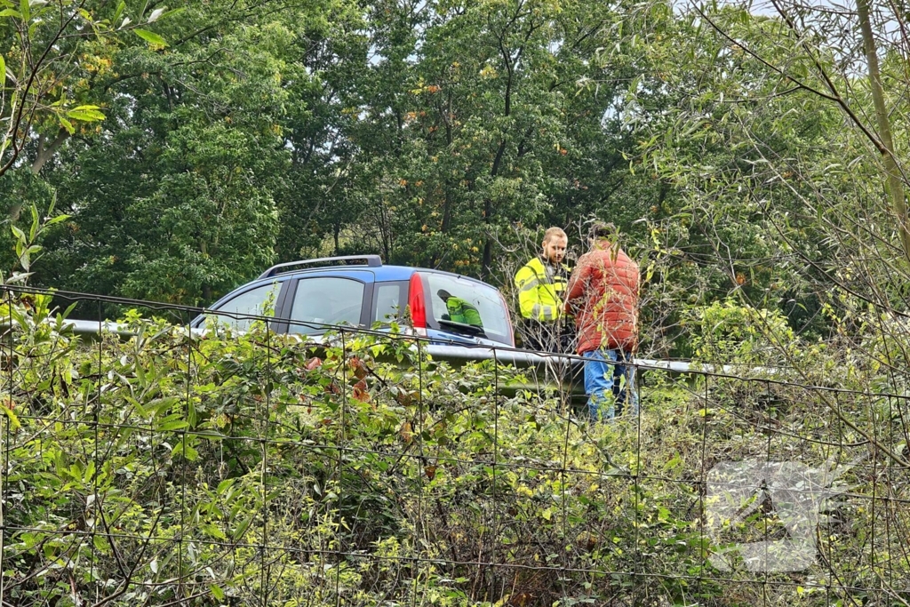 File door twee ongevallen