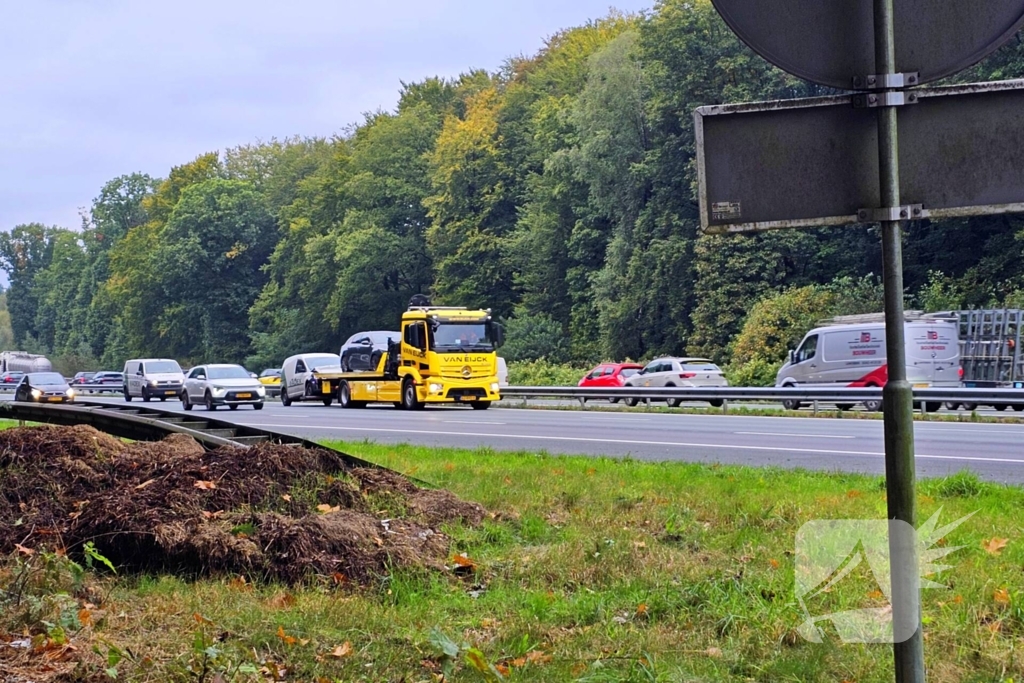 File door twee ongevallen