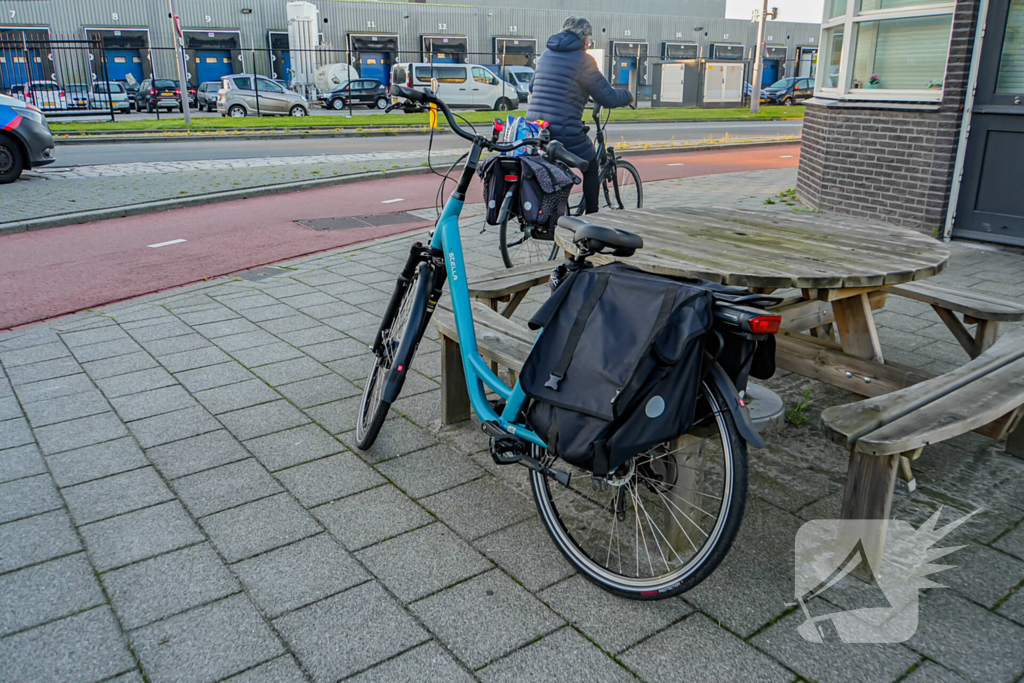 Scholier onderweg naar school aangereden