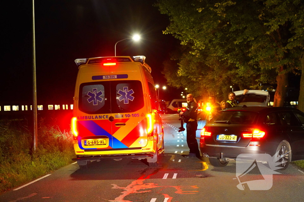 Voetganger aangereden door trein