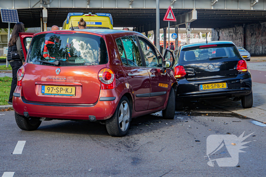 Keeractie leidt tot verkeersongeval