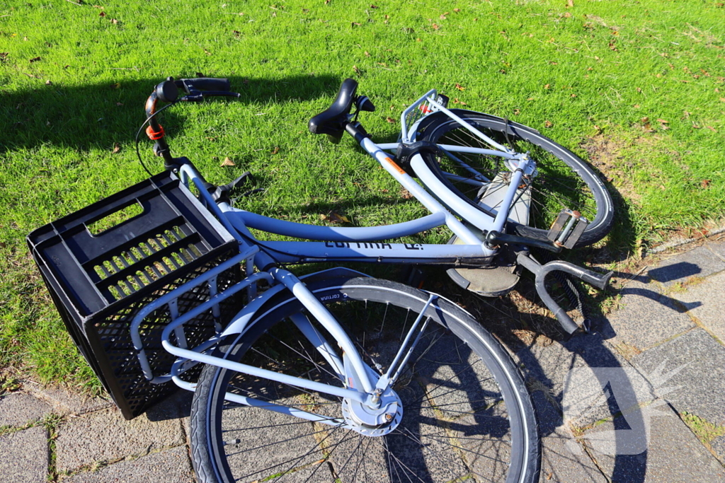 Fietser gewond bij aanrijding met auto