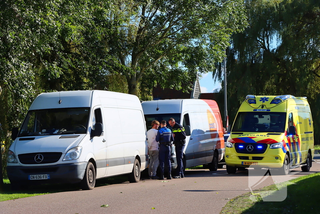 Drie voertuigen betrokken bij kettingbotsing