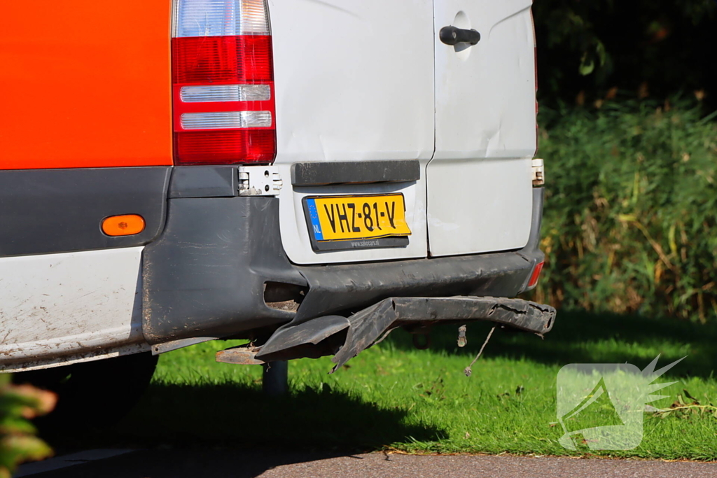 Drie voertuigen betrokken bij kettingbotsing