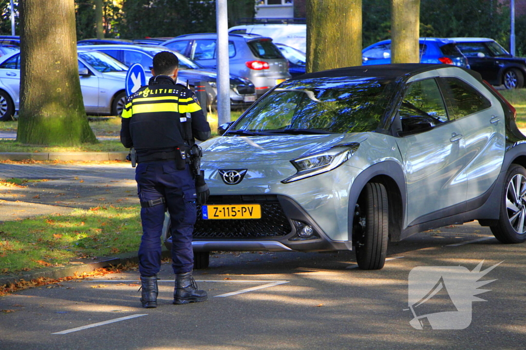 Weer fietser aangereden op bekende rotonde