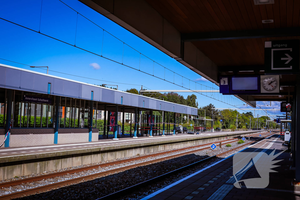 Persoon overleden na botsing met trein