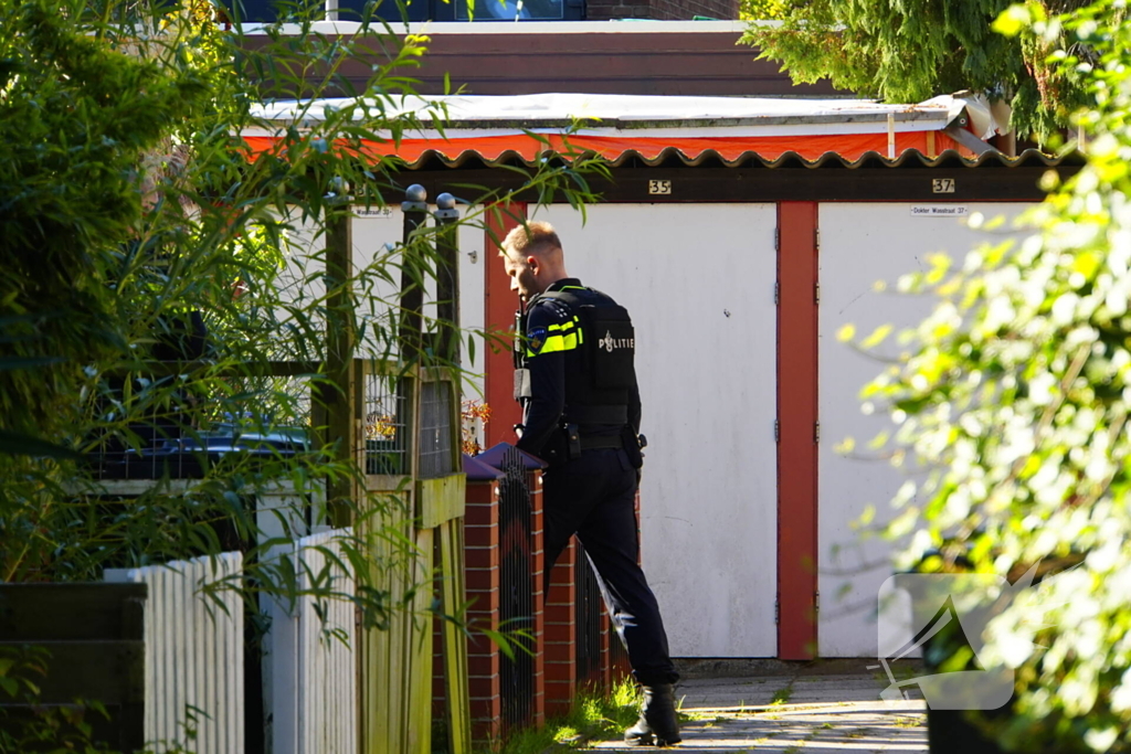 Politie zoekt verdachte na schietpartij